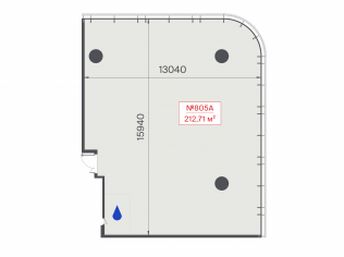 Продажа офиса 212.7 м²