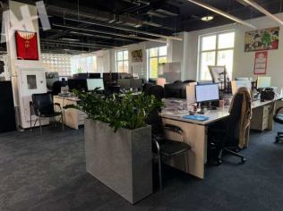 Аренда офиса 758 м²