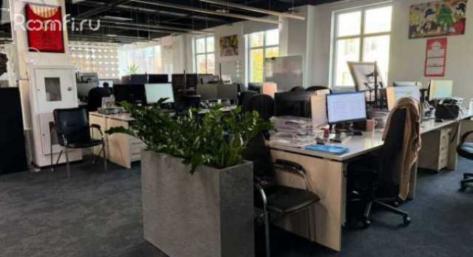 Аренда офиса 758 м², Краснопролетарская улица - фото 1