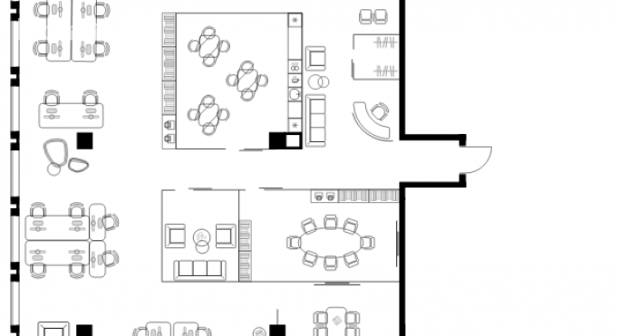 Продажа офиса 322.8 м², Дербеневская улица - фото 1