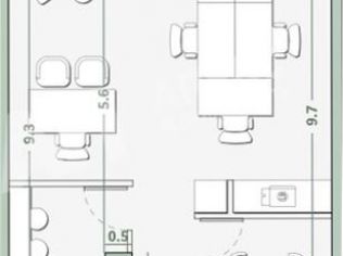 Продажа помещения свободного назначения 55 м²