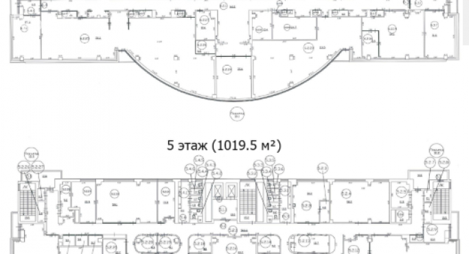 Аренда офиса 2037 м², улица Годовикова - фото 1