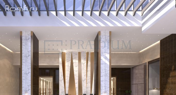 Аренда офиса 2469 м², 1-й Красногвардейский проезд - фото 3