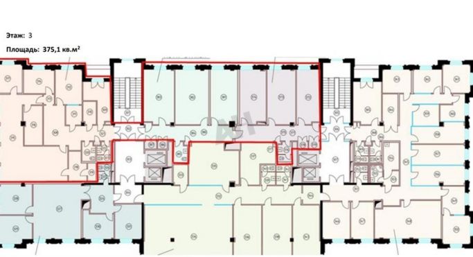 Аренда офиса 376 м², Летниковская улица - фото 2