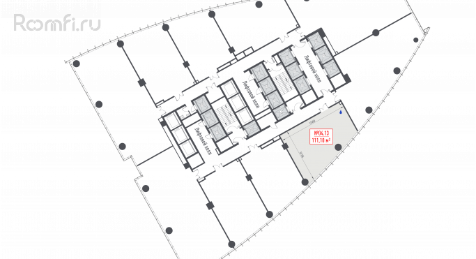 Продажа офиса 111.1 м² - фото 2