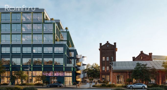 Продажа офиса 167.1 м², Складочная улица - фото 4