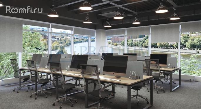 Аренда офиса 700 м², улица Ленинская Слобода - фото 3