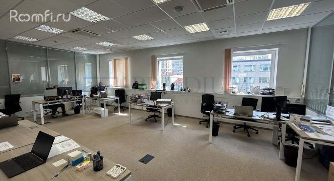 Аренда офиса 735 м², Саввинская набережная - фото 1