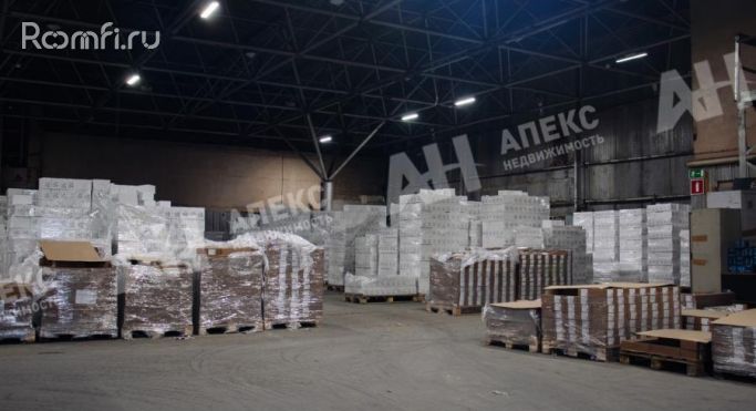 Аренда склада 1752 м², Ступинский проезд - фото 1