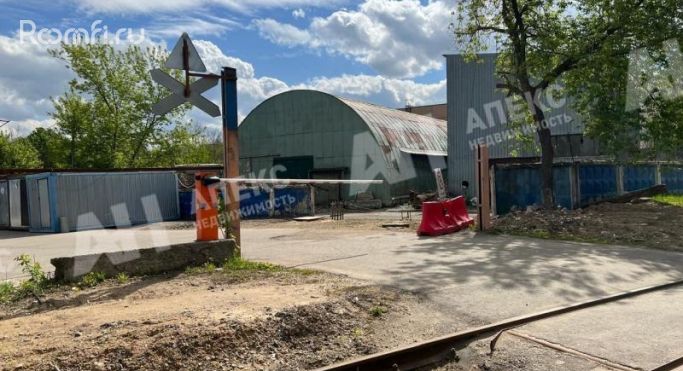 Продажа производственного помещения 4508 м², Рябиновая улица - фото 1
