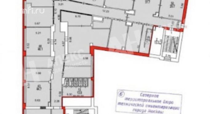 Аренда офиса 1047 м², Ленинградский проспект - фото 3