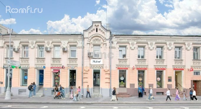 Аренда помещения свободного назначения 75 м², Мясницкая улица - фото 2