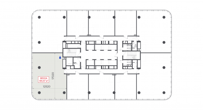 Продажа офиса 185.6 м² - фото 2