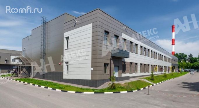 Аренда склада 1350 м², Боровская улица - фото 2