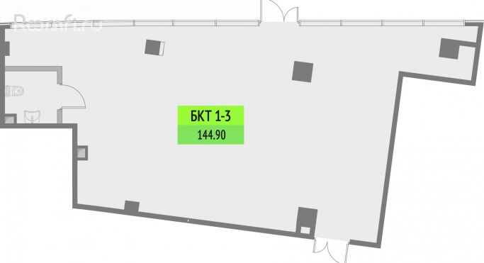 Аренда помещения свободного назначения 144.9 м² - фото 3