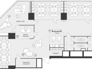 Продажа офиса 243.4 м²