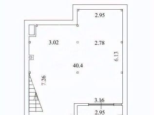 Продажа помещения свободного назначения 68 м²
