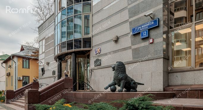 Аренда офиса 160 м², 1-й переулок Тружеников - фото 2