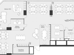 Продажа офиса 257 м²