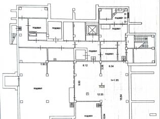 Продажа помещения свободного назначения 2149.8 м²