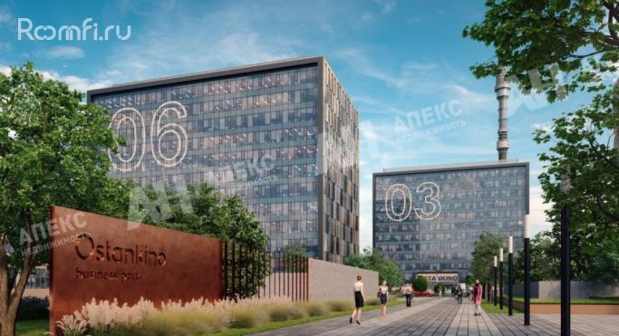 Аренда офиса 268 м², Огородный проезд - фото 1