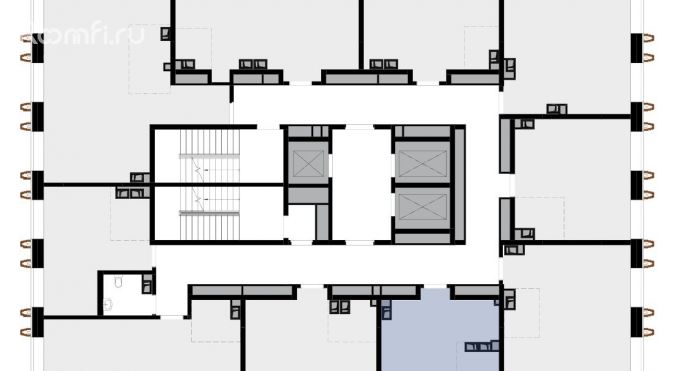 Продажа офиса 30.8 м², Выборгская улица - фото 3