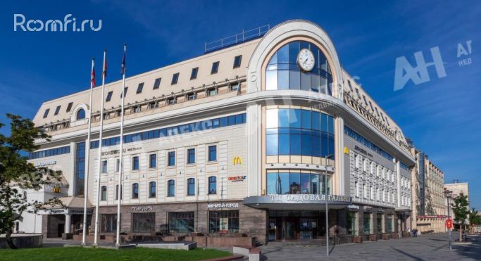 Аренда офиса 628 м², Садовое кольцо - фото 2