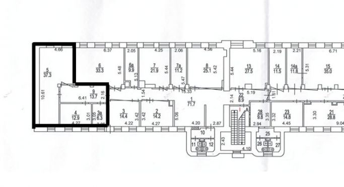 Аренда офиса 111.7 м², Садовническая набережная - фото 2