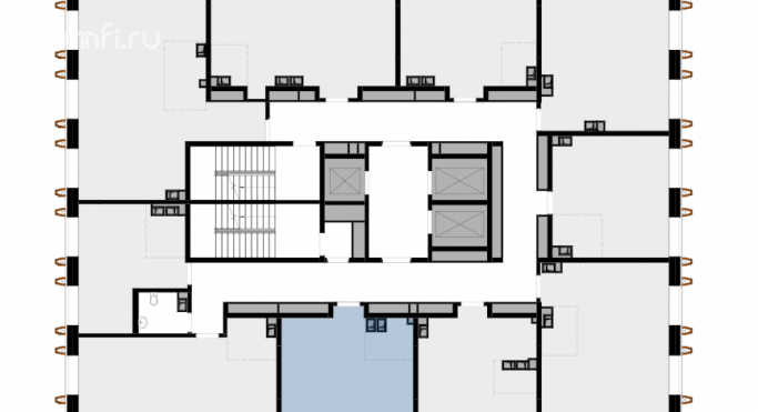 Продажа офиса 34.5 м², Выборгская улица - фото 4