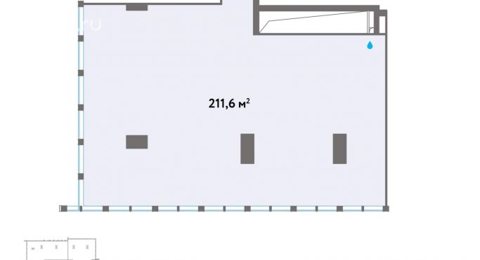 Продажа офиса 211.3 м² - фото 2