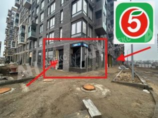 Аренда помещения свободного назначения 106 м²