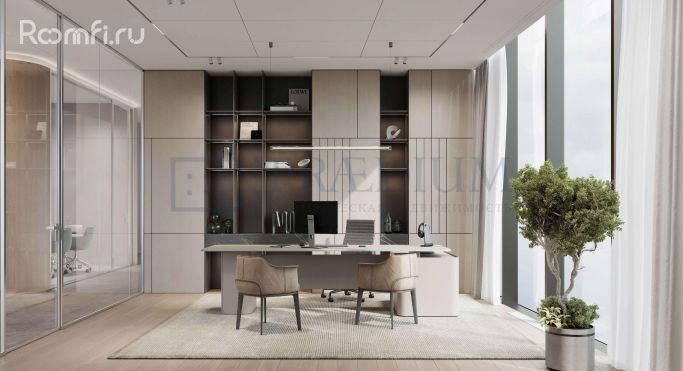 Продажа офиса 599 м², улица Грузинский Вал - фото 1