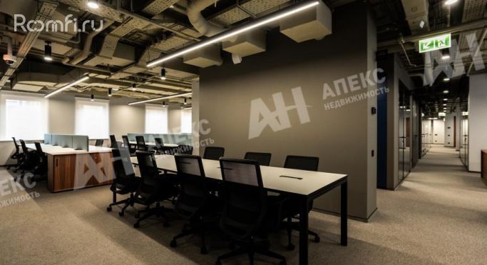 Аренда офиса 1757 м², Тверская улица - фото 3