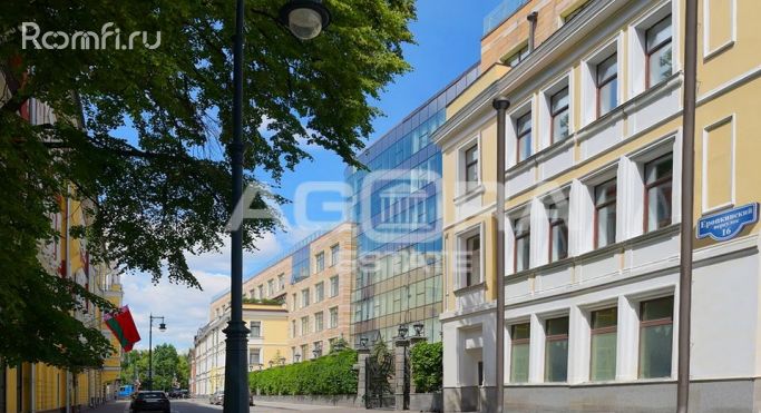 Аренда помещения свободного назначения 195.9 м², Еропкинский переулок - фото 2