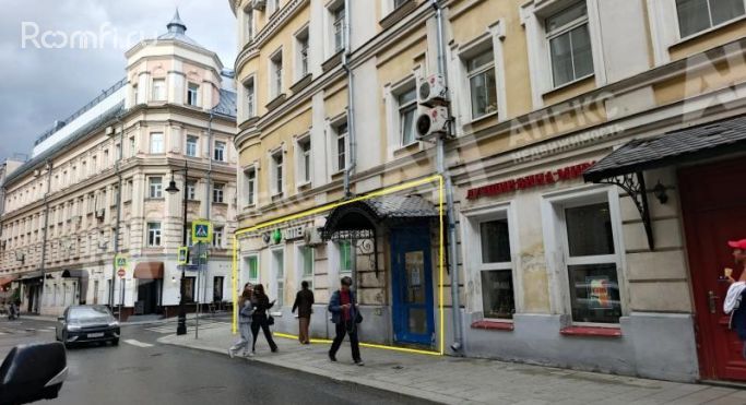 Аренда помещения свободного назначения 90 м², Большой Сухаревский переулок - фото 2