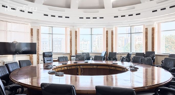 Аренда офиса 1099 м², улица Большая Якиманка - фото 1