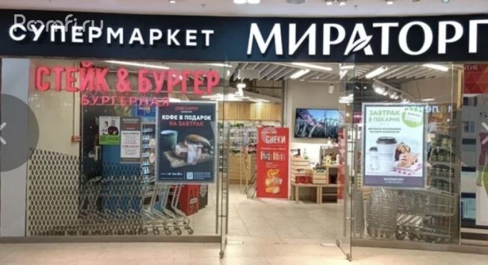Аренда помещения свободного назначения 1243 м², Пресненская набережная - фото 2
