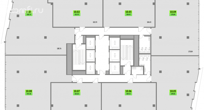 Продажа офиса 167.8 м² - фото 3