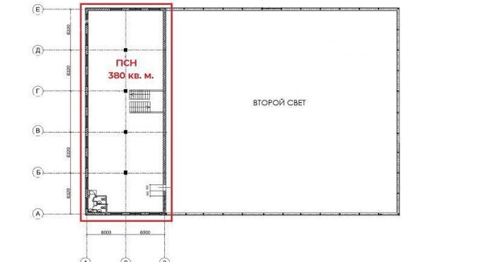 Аренда производственного помещения 664 м², 1-я Северная линия - фото 3