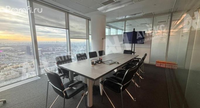 Аренда офиса 1014 м², Пресненская набережная - фото 2