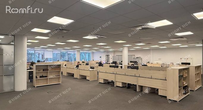 Аренда офиса 1670 м², Серебряническая набережная - фото 3