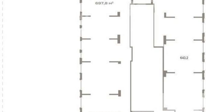 Продажа помещения свободного назначения 739 м², МКАД, 25-й километр, внутренняя сторона - фото 1