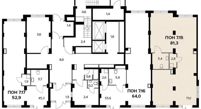 Продажа офиса 52.8 м², Ленинградское шоссе - фото 2