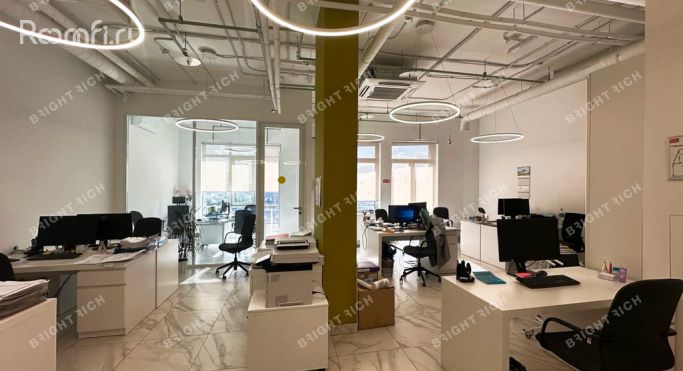 Аренда офиса 326.7 м², Поклонная улица - фото 1