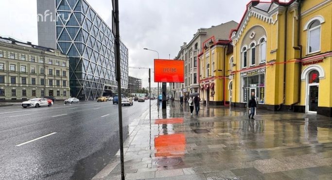 Аренда помещения свободного назначения 719 м², улица Новый Арбат - фото 1