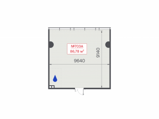 Продажа офиса 86.8 м²