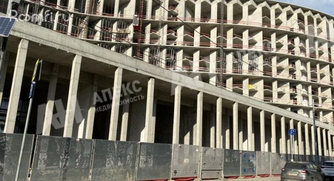 Продажа офиса 74 м², Дербеневская улица - фото 1