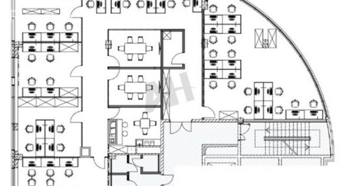Аренда офиса 671 м², Поклонная улица - фото 2