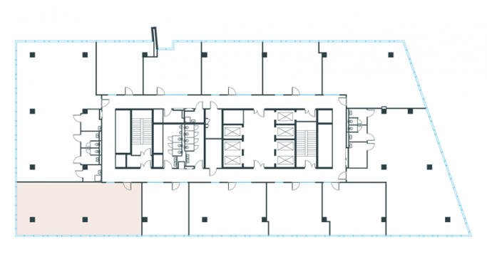 Продажа офиса 127.7 м², улица Академика Семенихина - фото 1