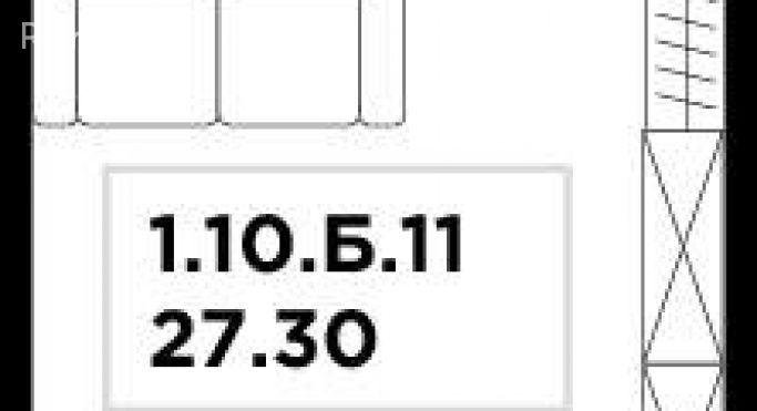 Продажа офиса 27.3 м², улица Маршала Прошлякова - фото 2